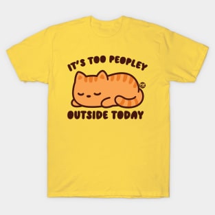 TOO PEOPLEY CAT T-Shirt
